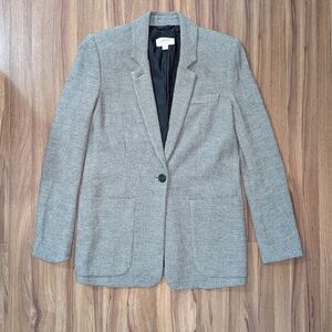Wilfred Grey Wool Blend Blazer